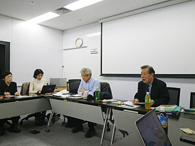 第1回の儀平先生と学ぶ夜のUD教室の様子