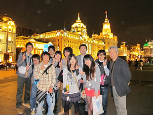 2010年上海市内での写真