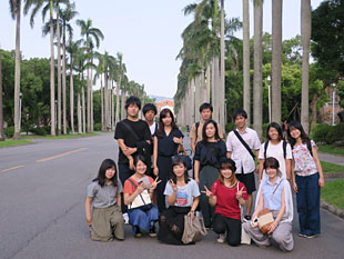 台北科技大キャンパス